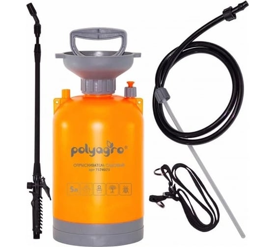 Изображение товара Садовый пневматический опрыскиватель POLYAGRO 5 л 7574075
