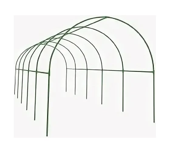 Изображение товара Каркас парника POLYAGRO металл в ПВХ оболочке, 5 м 7663305