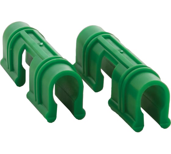 Изображение товара Зажимы для пленки POLYAGRO 10 мм, 18 шт. 7663710