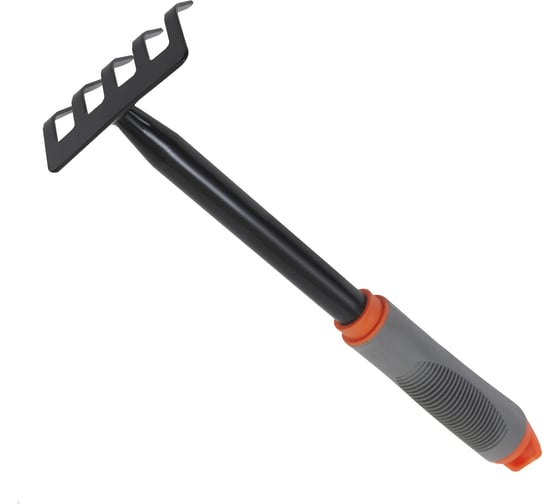 Изображение товара Грабли POLYAGRO 5-зубые, обрезиненная эргономичная рукоятка 7661306