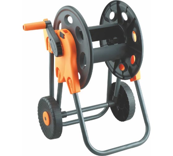 Изображение товара Катушка для шланга на колесах POLYAGRO 60 м 7570037