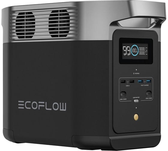 Изображение товара Портативная зарядная станция EcoFlow DELTA 2 4897082669296