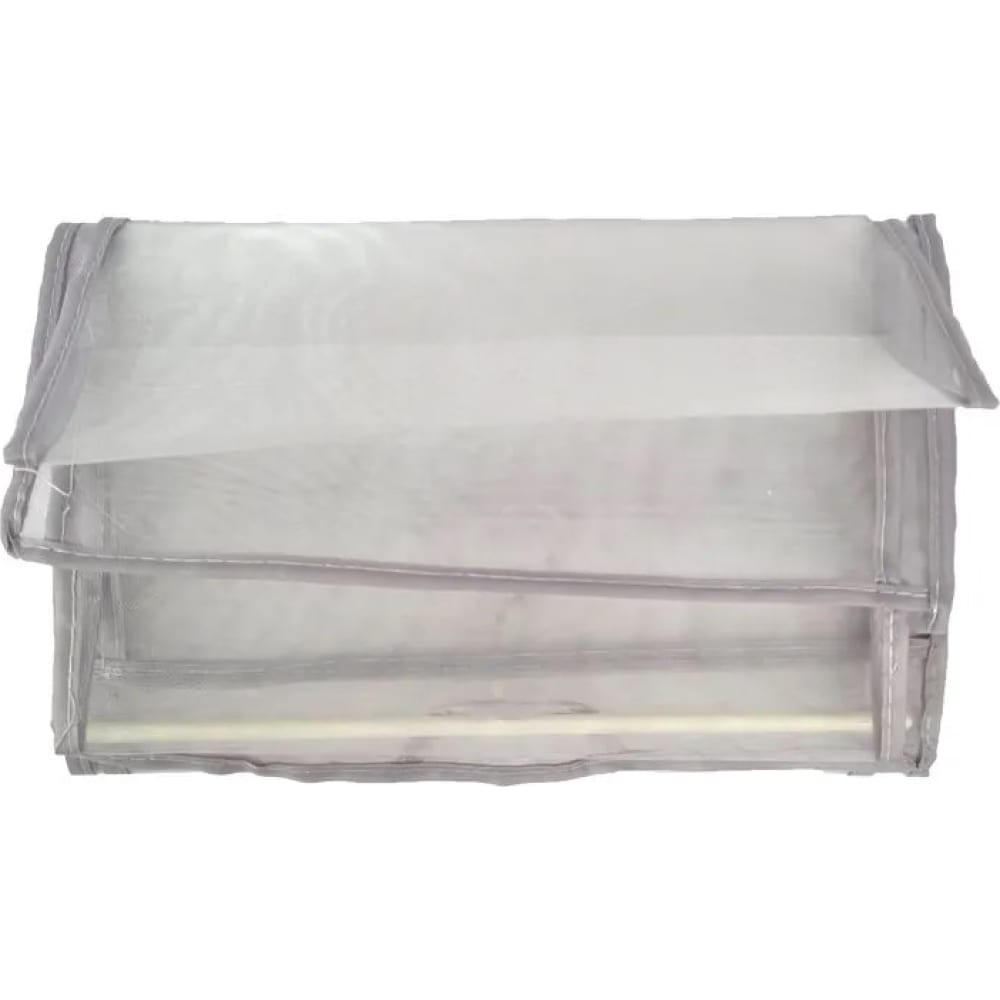 Двусторонний подвесной органайзер р для хранения сумок и одежды в гардероб URM органайзер для хранения с крышкой двусторонний 10 2 × 7 × 3 2 см белый