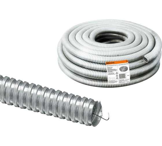 Изображение товара Металлорукав TDM ELECTRIC РЗ-Ц-Х 15 50м SQ0403-0024