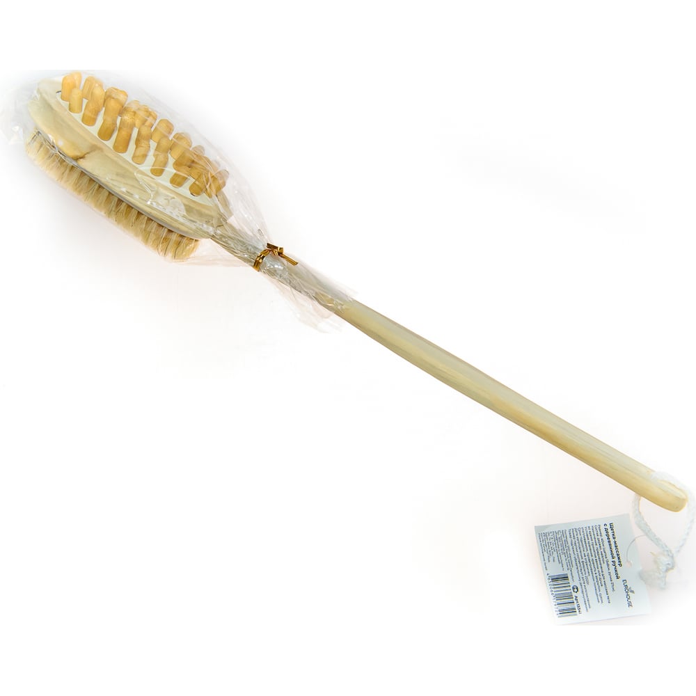 Щетка-массажер EUROHOUSE детская зубная щетка прорезыватель массажер с ограничителем силиконовая от 3 мес