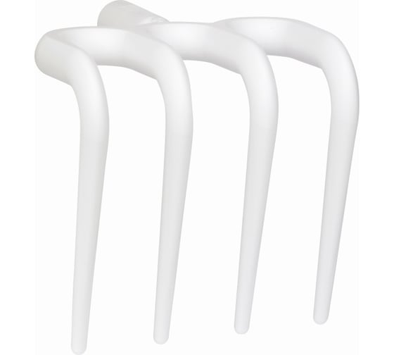 Изображение товара Гигиеничные вилы Vikan рабочая часть 205 мм, белые 56915
