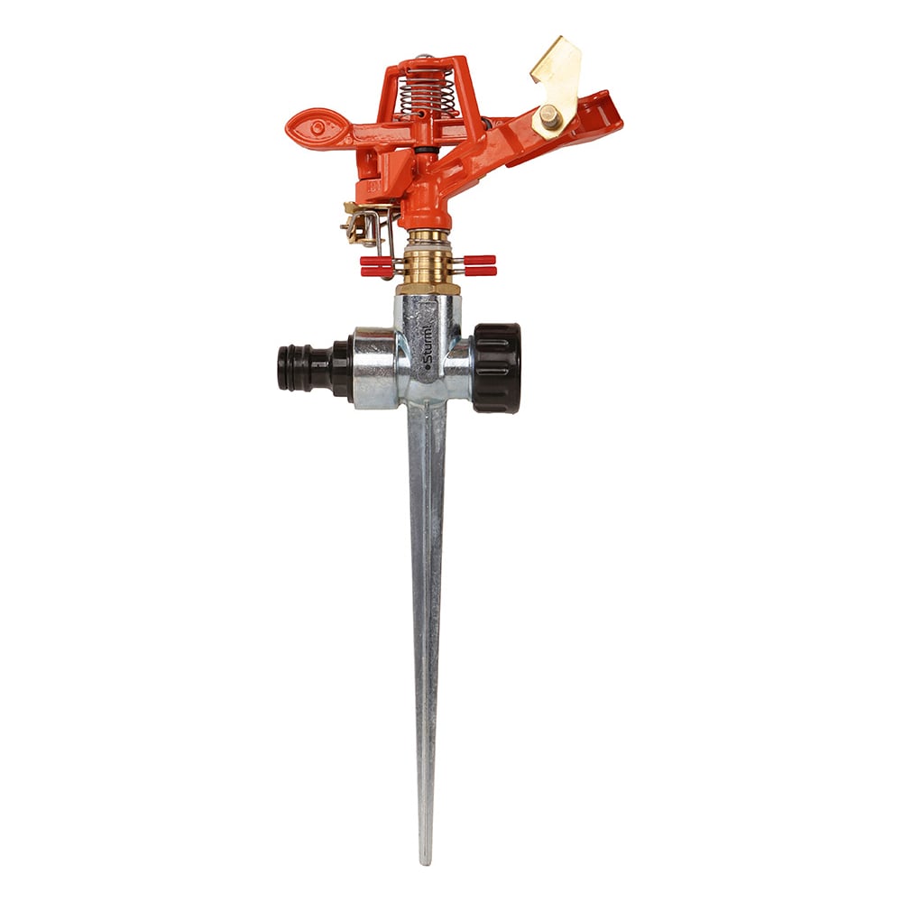 Изображение товара Пистолет для полива Sturm 3015-19-01ZZ с регулировкой сектора и дальности