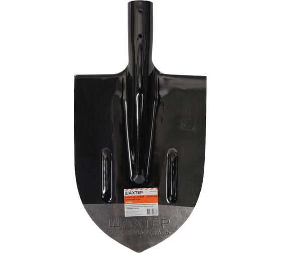 Изображение товара Штыковая лопата Pobedit ШАХТЕР рельсовая сталь 8025164