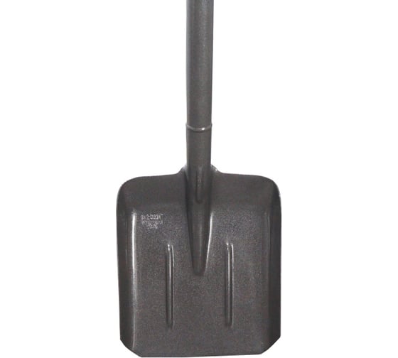 Изображение товара Совковая лопата с металлическим черенком Pobedit ЗЕМЛЕКОП 2 8025203
