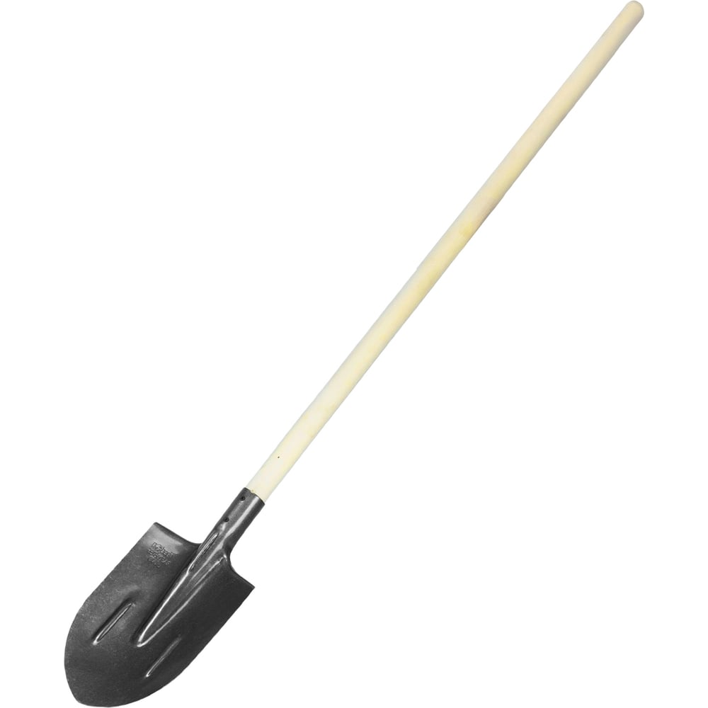Изображение товара Штыковая лопата Pobedit КРОТ 1 рельсовая сталь 1470 мм деревянный черенок Изображение товара Штыковая лопата Pobedit КРОТ 1 рельсовая сталь 1470 мм деревянный черенок