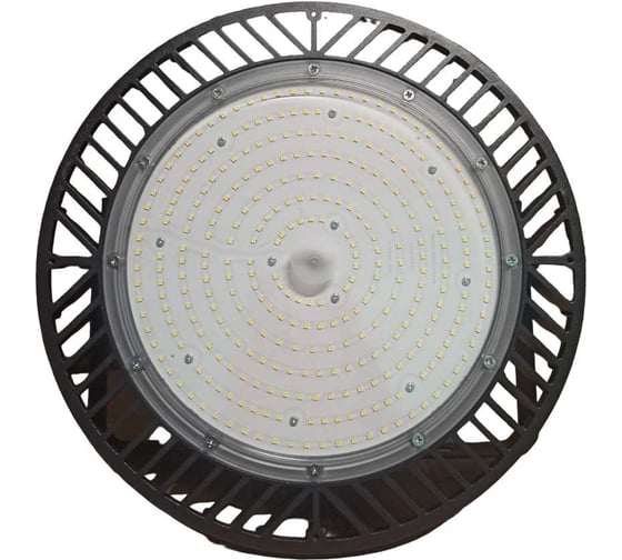 Изображение товара Светодиодный светильник KRASO uf(s) угол 120гр. 190Вт 230В 6000к 26600Лм ip65 лира + подвес UF(S)-190(120)