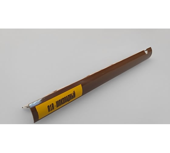 Изображение товара Раскладка наружная для плитки Ideal 8 мм, 2.5 м, 018 шоколадный Нп8 018 ШОК