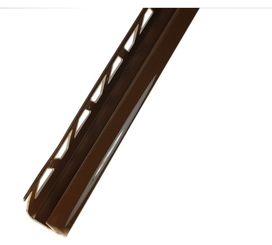 Изображение товара Раскладка внутренняя для плитки Ideal 8 мм, 2.5 м, 018 шоколадный Вп8 018 ШОК