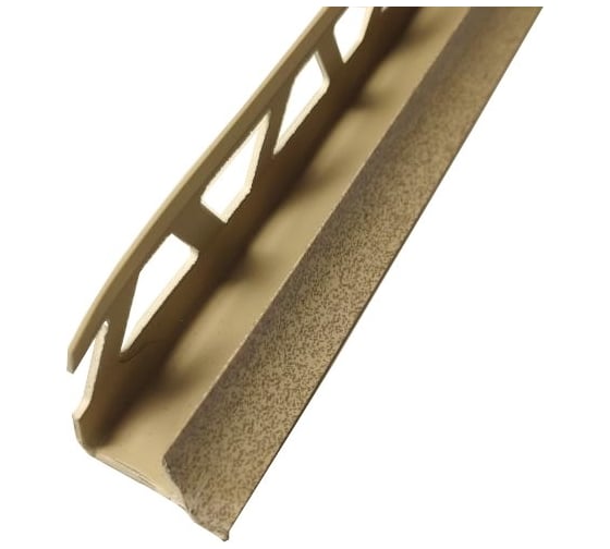 Изображение товара Раскладка внутренняя для плитки Ideal 10 мм, 2.5 м, 151 песок бежевый Вп10 151 ПСК БЕЖ