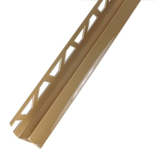 Изображение товара Раскладка внутренняя для плитки Ideal 10 мм, 2.5 м, 010 кремовый Вп10 010 КРМ