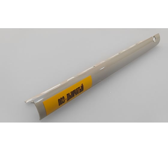 Изображение товара Раскладка наружная для плитки Ideal 10 мм, 2.5 м, 003 дымчатый Нп10 003 ДМЧ