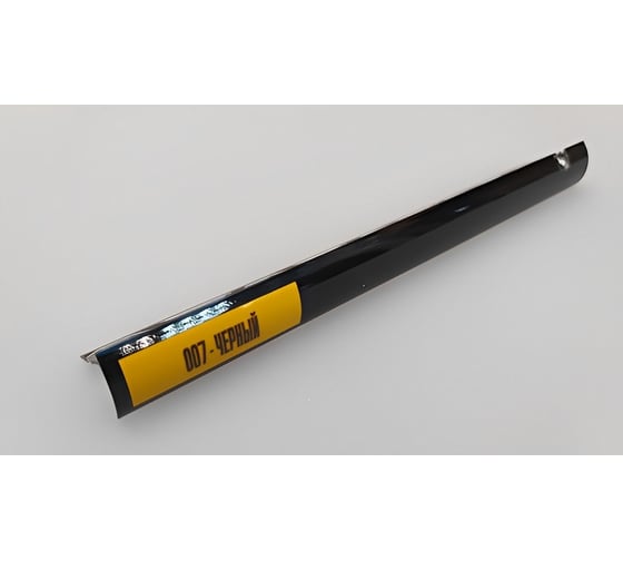 Изображение товара Раскладка наружная для плитки Ideal 10 мм, 2.5 м, 007 черный Нп10 007 ЧЕР