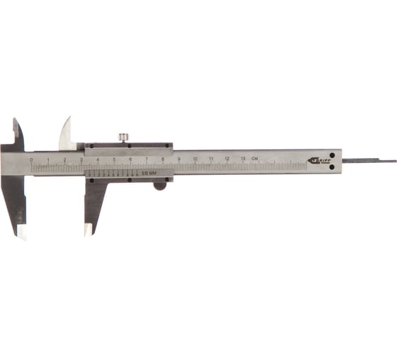 Изображение товара Штангенциркуль ШЦ-I-125-0,1 ГОСТ 166-89 GRIFF D162030
