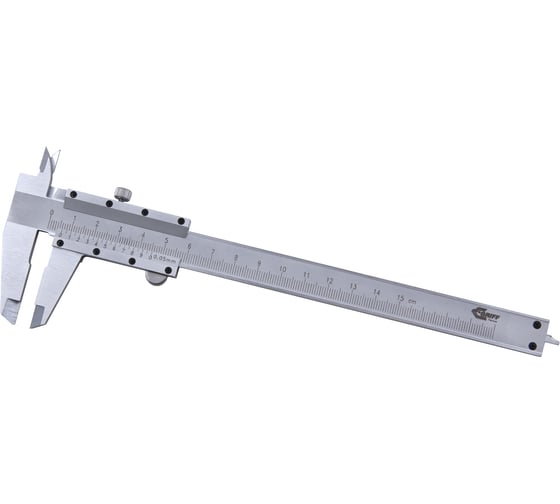 Изображение товара Штангенциркуль ШЦ-I-150-0,05 ГОСТ 166-89 GRIFF D162034