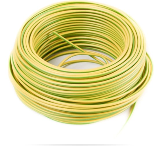 Изображение товара Автомобильный провод Wurth желтый/зеленый 0,75Qмм, (бухта 50 м.) 9501007074990 50