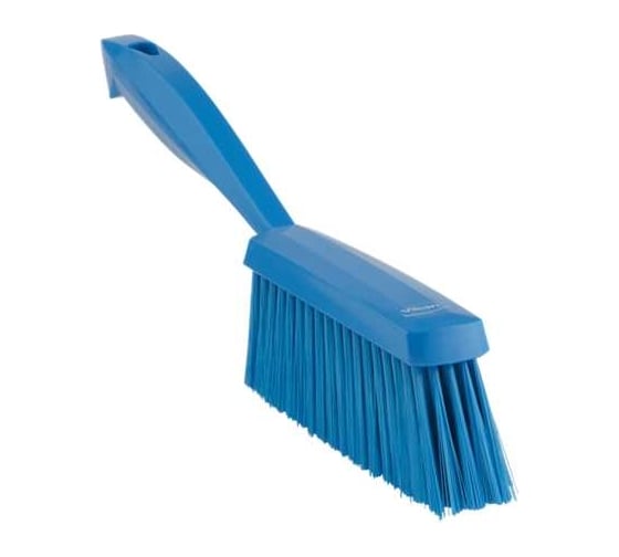 Изображение товара Ручная щетка Vikan 330 мм, мягкий ворс, синий цвет 45873