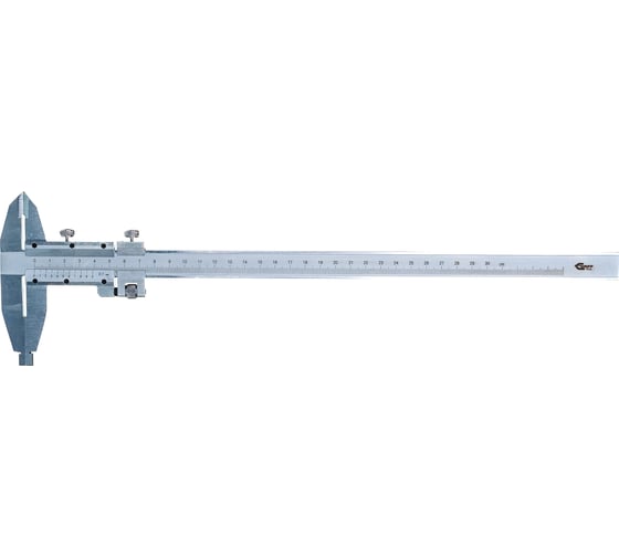 Изображение товара Штангенциркуль ШЦ-II-300-0,1 ГОСТ 166-89 GRIFF 031390
