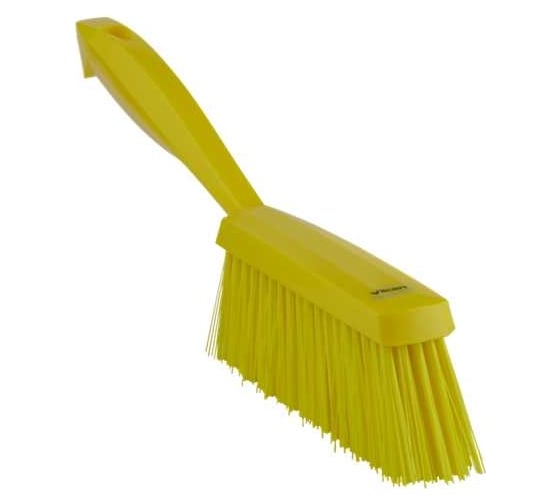 Изображение товара Ручная щетка Vikan 330 мм, средний ворс, желтый цвет 45896