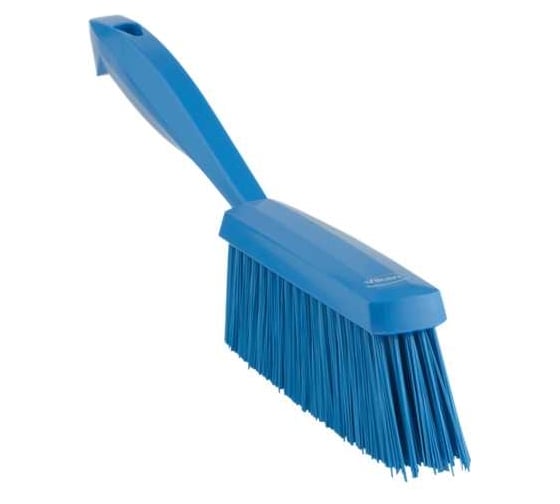 Изображение товара Ручная щетка Vikan 330 мм, средний ворс, синий цвет 45893