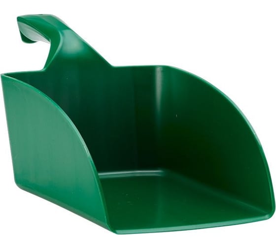 Изображение товара Большой ручной совок Vikan 2 л, зеленый цвет 56702