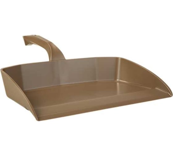 Изображение товара Совок для мусора Vikan 295 мм, коричневый цвет 566066