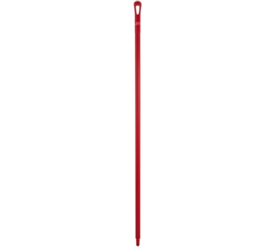 Изображение товара Ультра гигиеническая ручка Vikan D32 мм, 1700 мм, красный цвет 29644