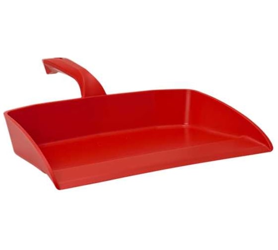 Изображение товара Совок для мусора Vikan 295 мм, красный цвет 56604