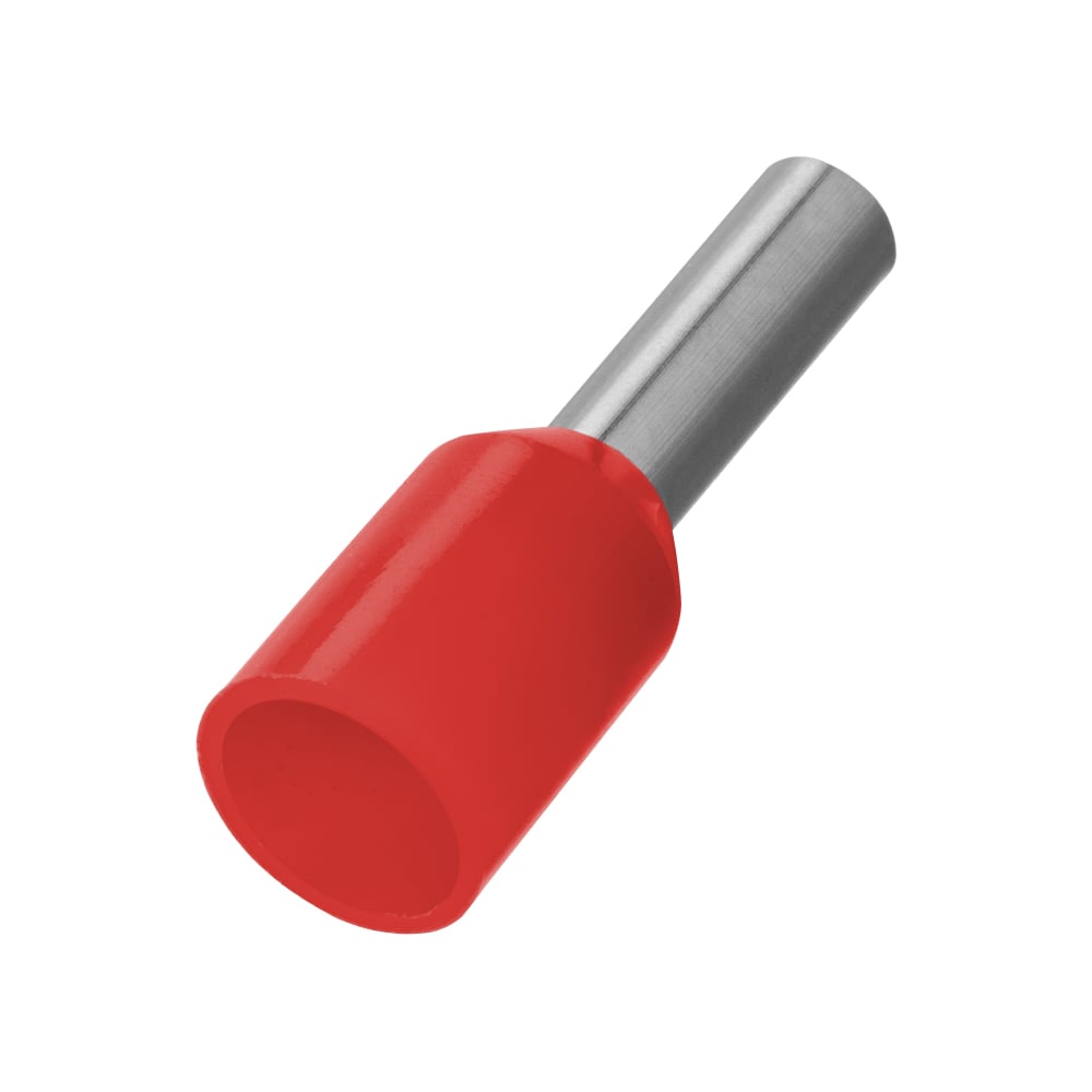 Изображение товара Наконечник-гильза TDM ELECTRIC Е1508 1,5мм2 с изолированным фланцем 100шт