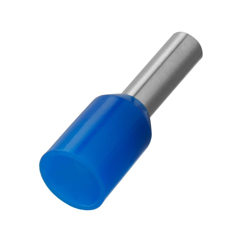 Изображение товара Наконечник-гильза TDM ELECTRIC Е2508 2,5мм2 с изолированным фланцем 100шт SQ0512-0014