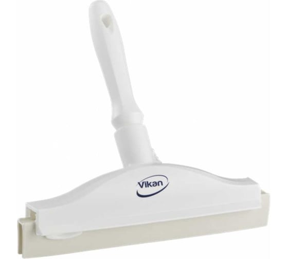 Изображение товара Гигиеничный ручной сгон со сменной кассетой Vikan 250 мм, белый цвет 77115