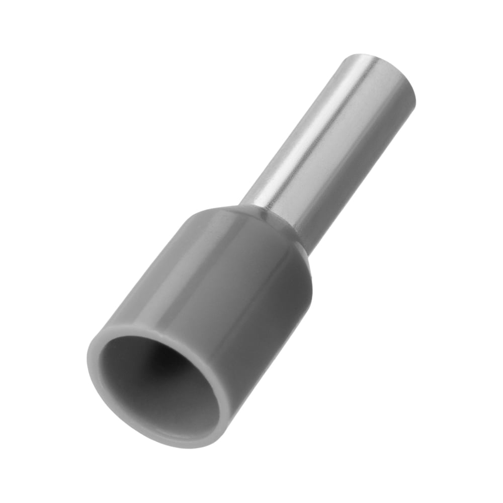 Изображение товара Наконечник-гильза TDM ELECTRIC Е4009 4мм2 с изолированным фланцем 100шт SQ0512-0003