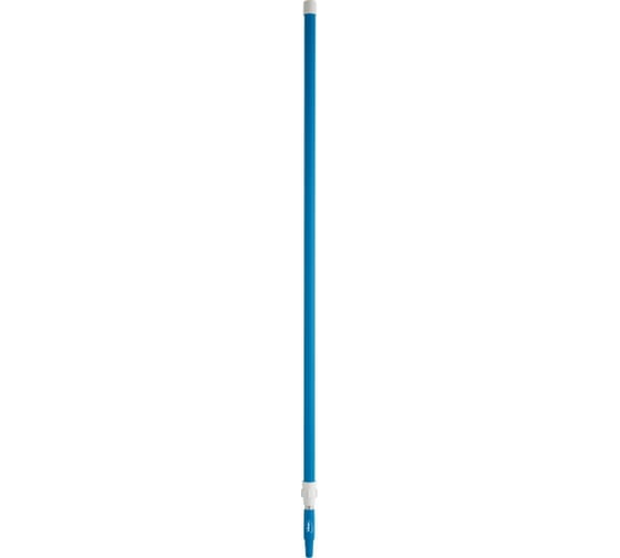 Изображение товара Алюминиевая телескопическая ручка Vikan 1575 - 2780 мм, D32 мм, синий цвет 29753