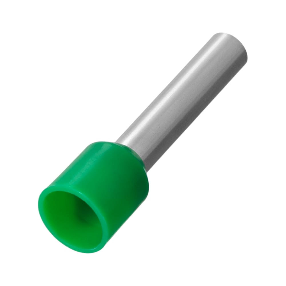 Изображение товара Наконечник-гильза TDM ELECTRIC SQ0512-0005 6 мм² с изолированным фланцем