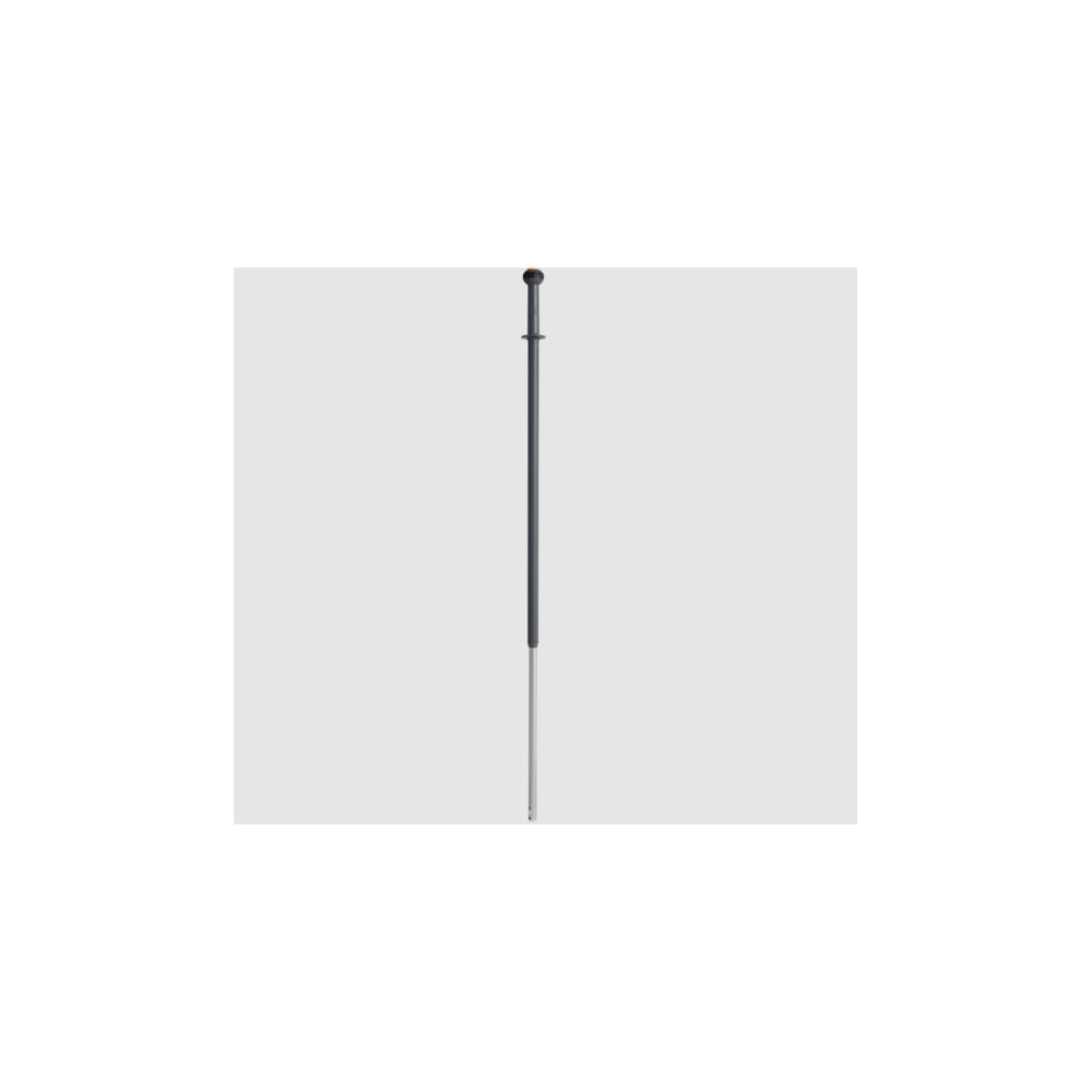 Телескопическая ручка алюминевая Vikan, цвет серый