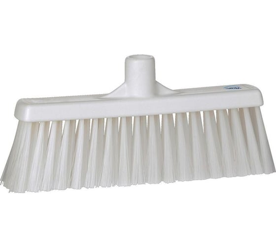 Изображение товара Щетка для подметания Vikan с прямой соединительной частью, 310 мм, средний ворс, белый 31665
