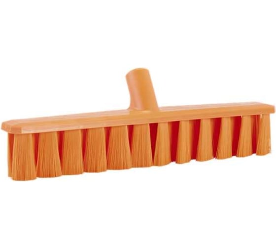 Изображение товара Щетка для подметания Vikan UST, 400 мм, мягкий ворс, оранжевый 31717