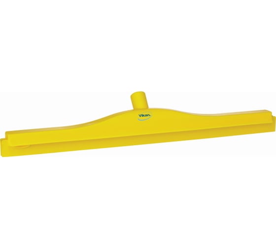 Изображение товара Гигиеничный сгон для пола со сменной кассетой Vikan 605 мм, желтый цвет 77146