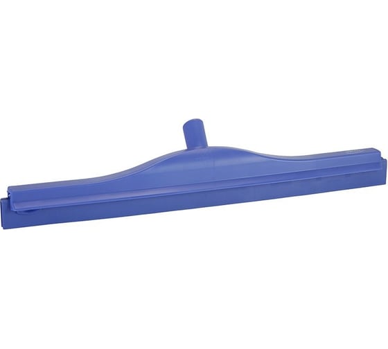 Изображение товара Гигиеничный сгон для пола со сменной кассетой Vikan 605 мм, фиолетовый цвет 77148