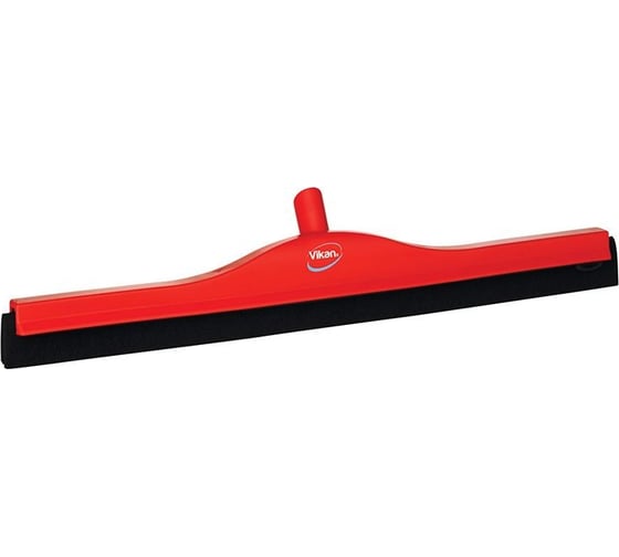 Изображение товара Классический сгон для пола со сменной кассетой Vikan 700 мм, красный цвет 77554