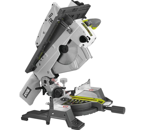 Изображение товара Комбинированная торцовочная пила Ryobi RTMS1800-G 1800 Вт 5133002152
