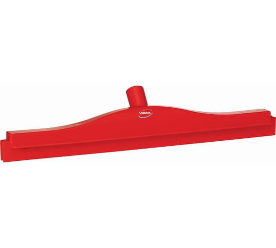 Изображение товара Гигиеничный сгон для пола со сменной кассетой Vikan 500 мм, красный цвет 77134