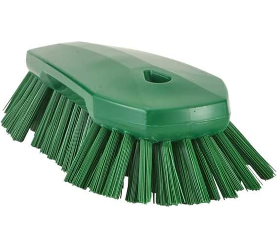 Изображение товара Ручная скребковая щетка Vikan 240 мм, супер жесткая, зеленый 38922