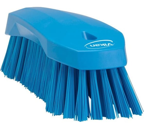 Изображение товара Ручная щетка Vikan L, 200 мм, жесткий ворс, синий 38903