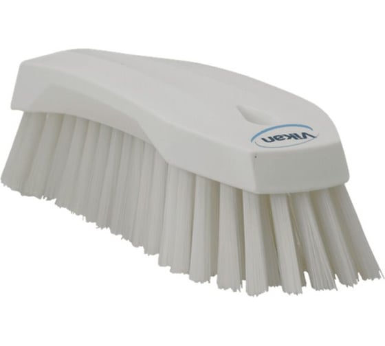 Изображение товара Ручная щетка Vikan L, 200 мм, жесткий ворс, белый 38905