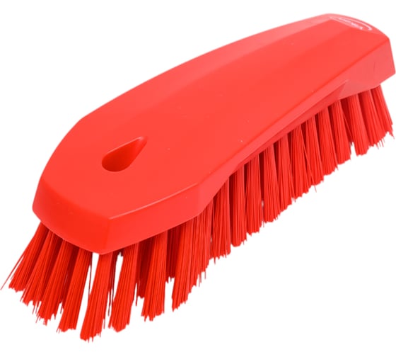 Изображение товара Ручная щетка Vikan L, 200 мм, жесткий ворс, красный 38904